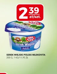 Serek wiejski Mlekovita