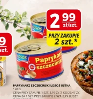 Paprykarz szczeciński Łosoś Ustka