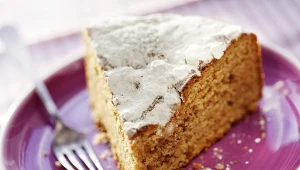 Biszkopt w tej wersji jest wilgotny i puszysty