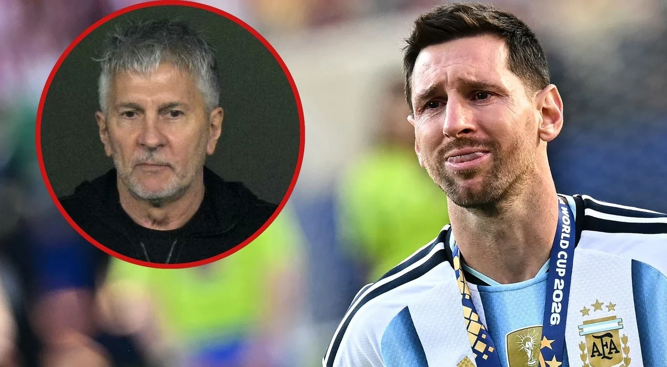 Lionel Messi przechodzi okres żałoby po śmierci ojca. Jorge Messi odszedł w wieku 68 lat article cover