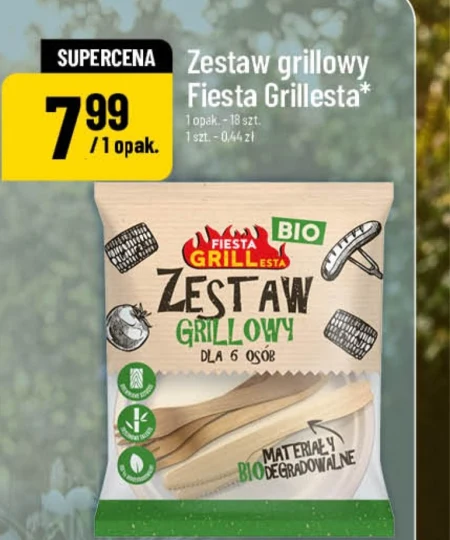 Набір для барбекю Fiesta Grillesta