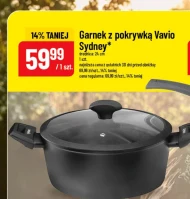 Каструля з кришкою Vavio