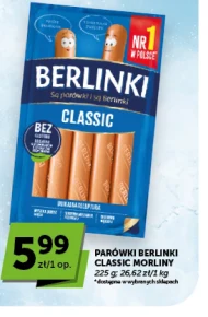 Parówki Berlinki