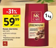 Kawa ziarnista MK Cafe