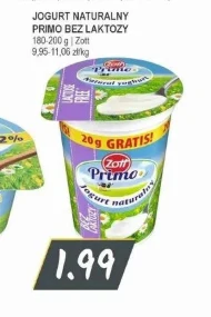 Jogurt bez laktozy Zott