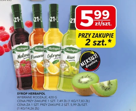 Сироп Herbapol