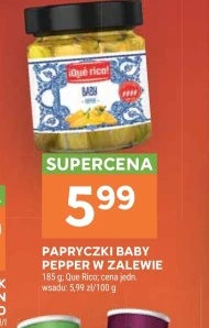 Papryka w zalewie Que Rico