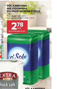 Sól kamienna O'Sole