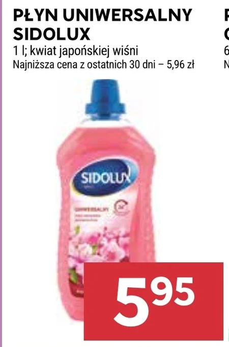 Універсальна рідина Sidolux