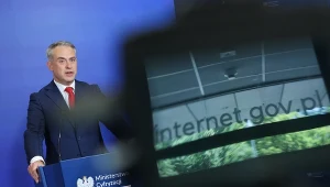 Wicepremier, minister cyfryzacji Krzysztof Gawkowski