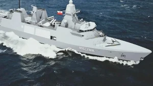 ORP Wicher wyposażony w potężną broń. Strales ochroni przed dronami