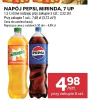 Napój gazowany Pepsi