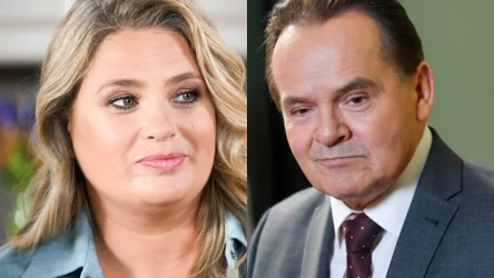 Elżbieta Romanowska i Piotr Pręgowski