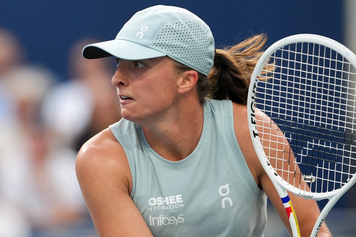 Iga Świątek rywalizowała z Eliną Switoliną o awans do finału WTA 1000 w Toronto Iga Świątek rywalizowała z Eliną Switoliną o awans do finału WTA 1000 w Toronto