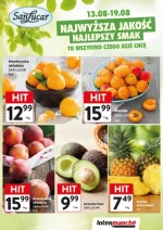 Sierpień smakuje taniej - Intermarche Super