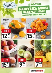 Sierpień smakuje taniej - Intermarche Super