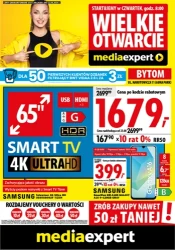 Wielkie otwarcie w Bytomiu - Media Expert