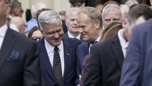 Bronisław Komorowski i Donald Tusk