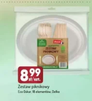 Zestaw piknikowy Delko