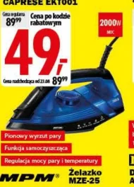Żelazko MPM