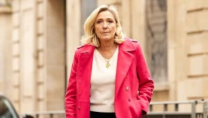 Francja. Marine Le Pen odbiła się od drzwi katedry w Reims 