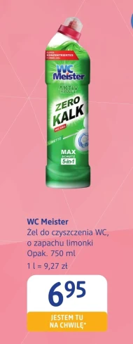Żel do WC Kraft