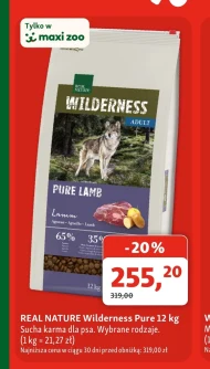 Karma dla psa Real Nature