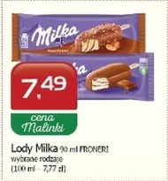 Lody Milka