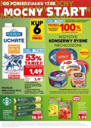 Mocny start - Kaufland