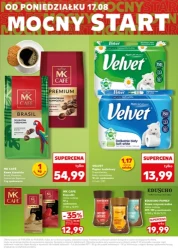 Mocny start - Kaufland