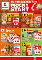 Mocny start - Kaufland