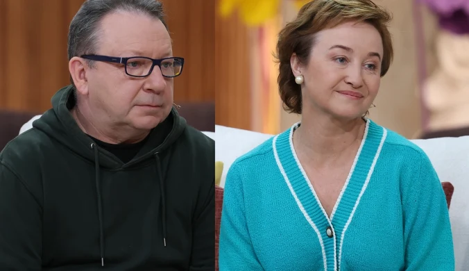 Zbigniew Zamachowski i Gabriela Muskała 