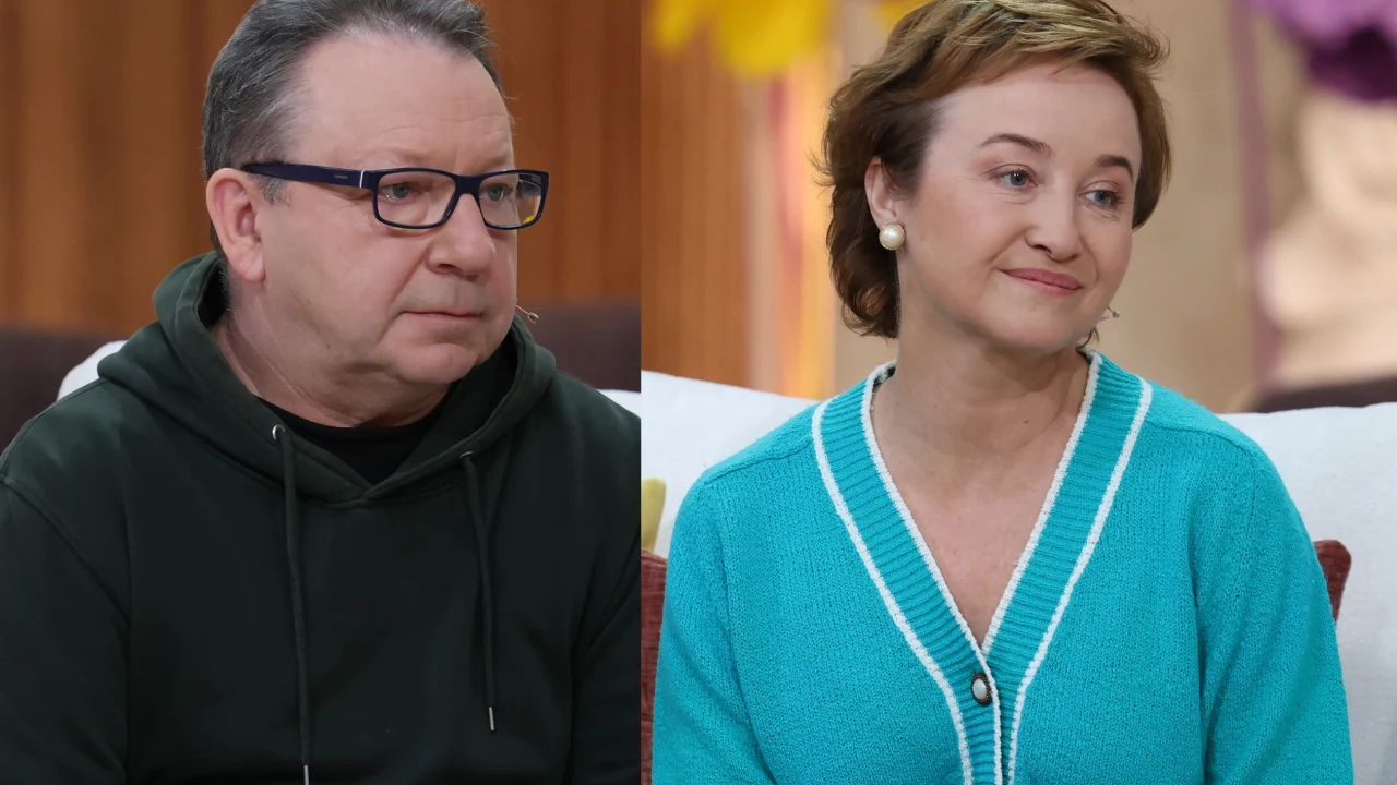 Zbigniew Zamachowski i Gabriela Muskała 