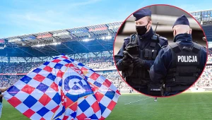 Węgierscy kibice zaatakowani w Zabrzu. Skandal przed meczem Górnika 
