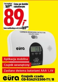 Czujnik czadu Eura