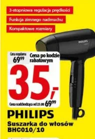 Suszarka do włosów Philips