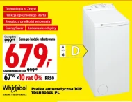 Pralka Whirlpool