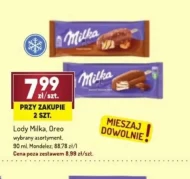 Lody Milka