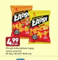 Chrupki kukurydziane Łapsy
