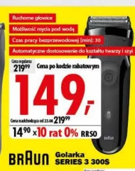 Golarka do twarzy Braun