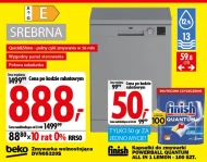 Окрема посудомийна машина Beko
