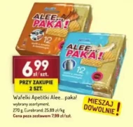 Wafelki Eurobrand