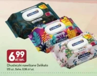 Chusteczki nawilżane Delikato