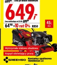 Kosiarka Greenso