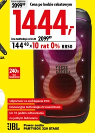 Power audio JBL