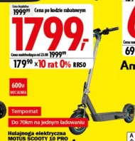 Hulajnoga elektryczna Motus