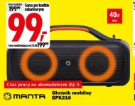 Głośnik bezprzewodowy Manta