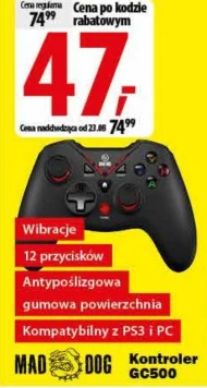 Kontroler audio Mad Dog