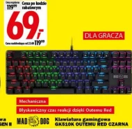 Klawiatura gamingowa Mad Dog