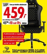 Fotel gamingowy Rebel